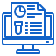 Lab Data Icon